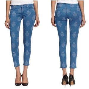 ❤️ MOTHER The Looker Crop The Lamp in the Desert Jeans Size 26